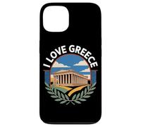 I Love Greece Parthenon Scenic Charm Case for iPhone 13