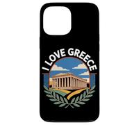 I Love Greece Parthenon Scenic Charm Case for iPhone 13 Pro Max