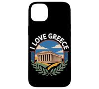 I Love Greece Parthenon Scenic Charm Case for iPhone 14 Plus