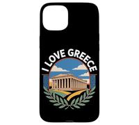 I Love Greece Parthenon Scenic Charm Case for iPhone 15 Plus