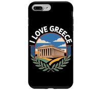 I Love Greece Parthenon Scenic Charm Case for iPhone 7 Plus/8 Plus