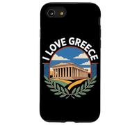 I Love Greece Parthenon Scenic Charm Case for iPhone SE (2020) / 7 / 8
