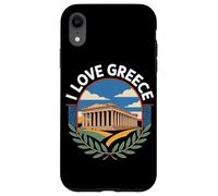 I Love Greece Parthenon Scenic Charm Case for iPhone XR