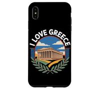 I Love Greece Parthenon Scenic Charm Case for iPhone XS Max