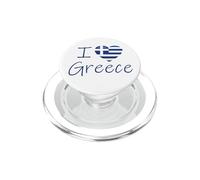 I Love Greece PopSockets PopGrip for MagSafe
