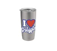 I Love Griffin Stainless Steel Insulated Tumbler