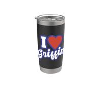 I Love Griffin Stainless Steel Insulated Tumbler