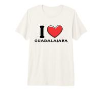 I Love Guadalajara Mexico Premium T-Shirt