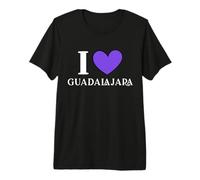 I Love Guadalajara Mexico Vacation Premium T-Shirt