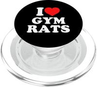 I Love Gym Rats PopSockets PopGrip for MagSafe