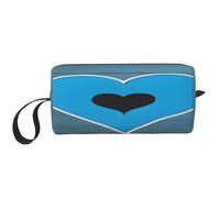 (I Love Gymnastics) Print Compact Travel Pouch - Lightweight Handheld Organizer, 600d Oxford Fabric & Foam Padding, Gym Essentials