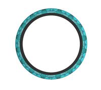 I Love Gymnastics Printed Elastic Steering Wheel Cover Protective Cover Anti Slip Durable For Most Cars