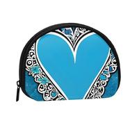 (I Love Gymnastics) Small Coin Purse Mini Wallet Zipper Coin Pouch Change Purse For Women Men， Portable Makeup Bags Cosmetic Pouch, Black, One Size, Casual
