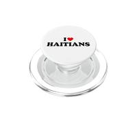 I Love Haitians PopSockets PopGrip for MagSafe