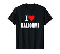 I Love Halloumi Hellim Goat Cheese T-Shirt