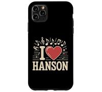 I Love HANSON T-Shirt County I Heart HANSON Case for iPhone 11 Pro Max