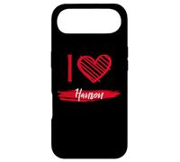 I Love HANSON T-Shirt County I Heart HANSON Case for iPhone Air