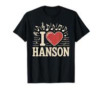 I Love Hanson T-Shirt County I Heart Hanson T-Shirt