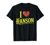 I Love Hanson T-Shirt County I Heart Hanson T-Shirt