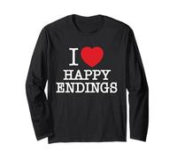 I Love Happy Endings Long Sleeve T-Shirt