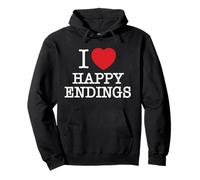 I Love Happy Endings Pullover Hoodie