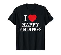I Love Happy Endings T-Shirt