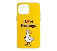 I Love Hastings Case for iPhone 16 Pro Max