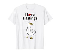 I Love Hastings T-Shirt