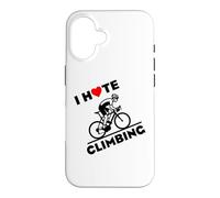 I Love/Hate Climbing Cycling Case for iPhone 16