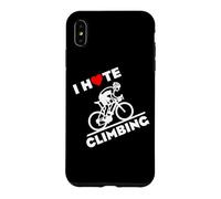 I Love/Hate Climbing Cycling Case for iPhone XS Max