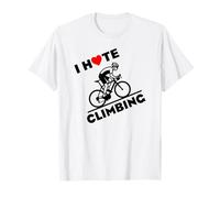 I Love/Hate Climbing Cycling T-Shirt