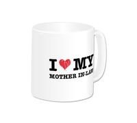 I Love/ Hate My Mother-In-Law Mug