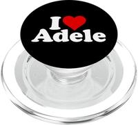 I LOVE HEART ADELE PopSockets PopGrip for MagSafe