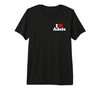 I Love Heart Adele Premium T-Shirt