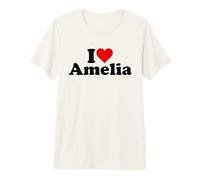 I Love Heart Amelia Premium T-Shirt
