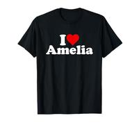 I LOVE HEART AMELIA T-Shirt