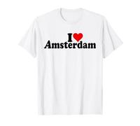 I LOVE HEART AMSTERDAM NETHERLANDS HOLLAND T-Shirt