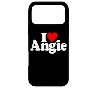 I LOVE HEART ANGIE ANGELINA ANGELA NAME ON A TEE Case for iPhone 17 Pro Max