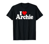 I LOVE HEART ARCHIE ARCHIBALD T-Shirt