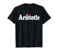 I Love Heart Aristotle Aristotelian Philosophy T-Shirt