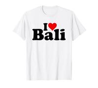 I LOVE HEART BALI INDONESIA T-Shirt