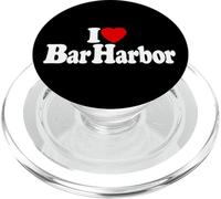 I LOVE HEART BAR HARBOR MAINE PopSockets PopGrip for MagSafe