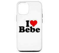 I LOVE HEART BEBE Case for iPhone 12/12 Pro