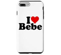 I LOVE HEART BEBE Case for iPhone 7 Plus/8 Plus