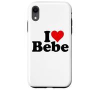 I LOVE HEART BEBE Case for iPhone XR