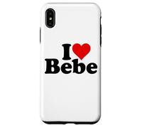 I LOVE HEART BEBE Case for iPhone XS Max