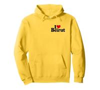 I LOVE HEART BEIRUT LEBANON Pullover Hoodie