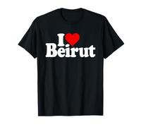 I LOVE HEART BEIRUT LEBANON T-Shirt