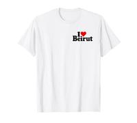I LOVE HEART BEIRUT LEBANON T-Shirt