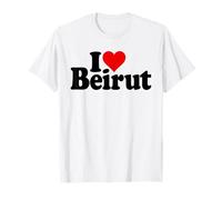 I LOVE HEART BEIRUT LEBANON T-Shirt